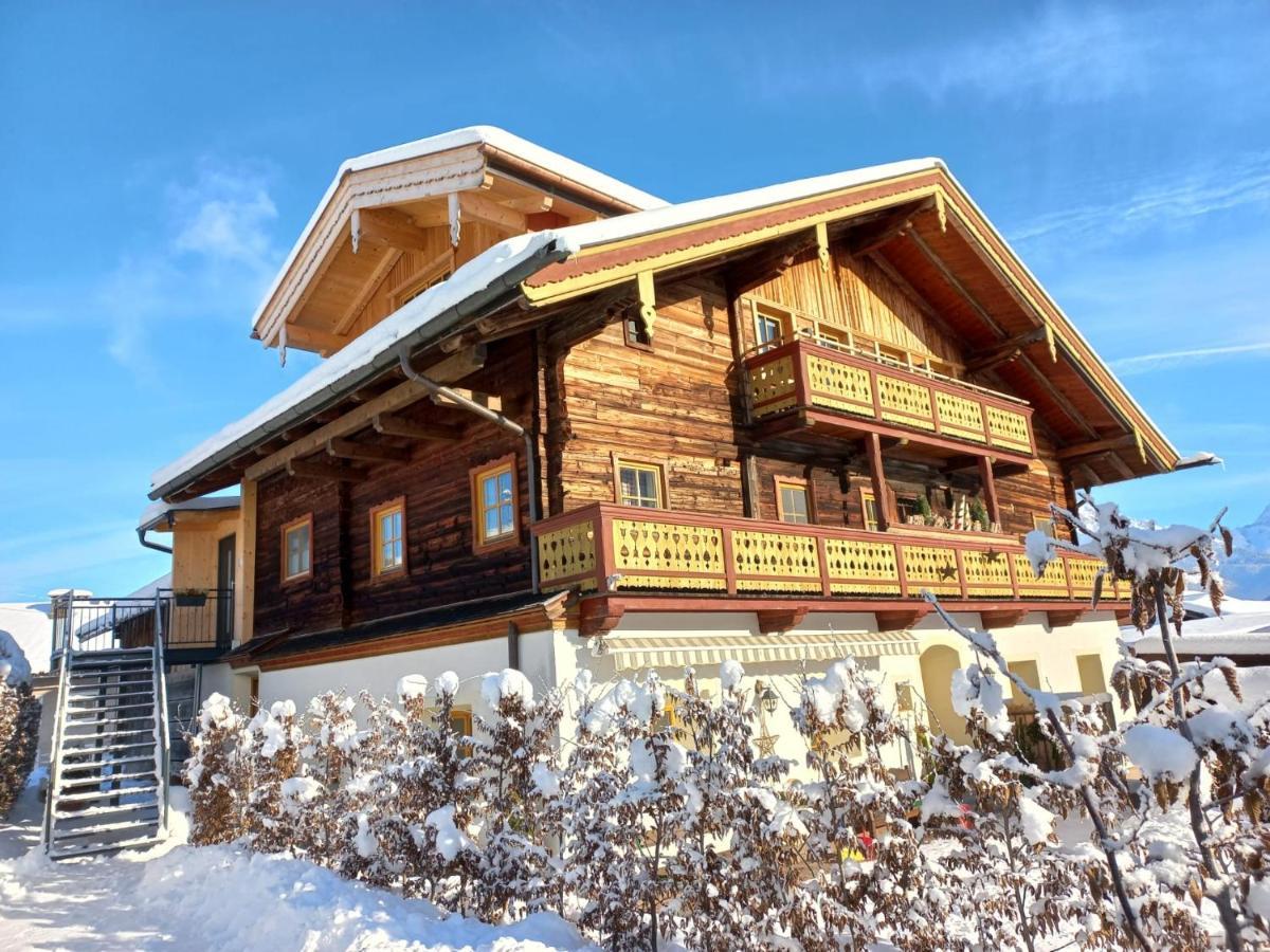 Ferienwohnung Kracherbauer Saalfelden Exterior photo